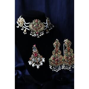A LA Couture - Anaya Set - Pakistani/Indian jewelry